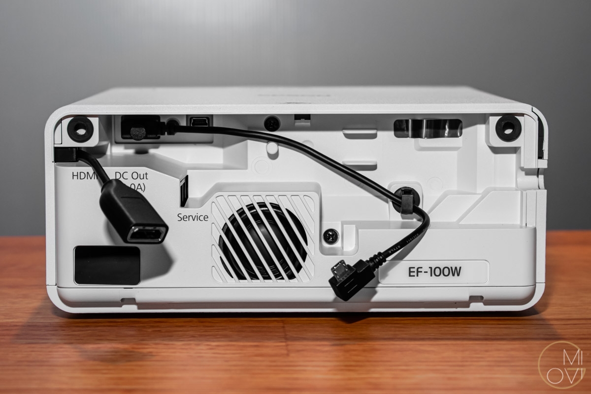 epson ef 100 may chieu 3lcd laser nho nhat the gioi da co mat tai viet nam