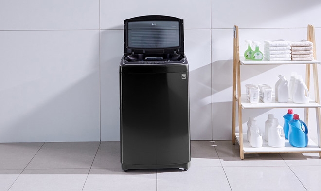 LG trình làng máy giặt lồng đứng hơi nước DD với trải nghiệm giặt giũ 4.0