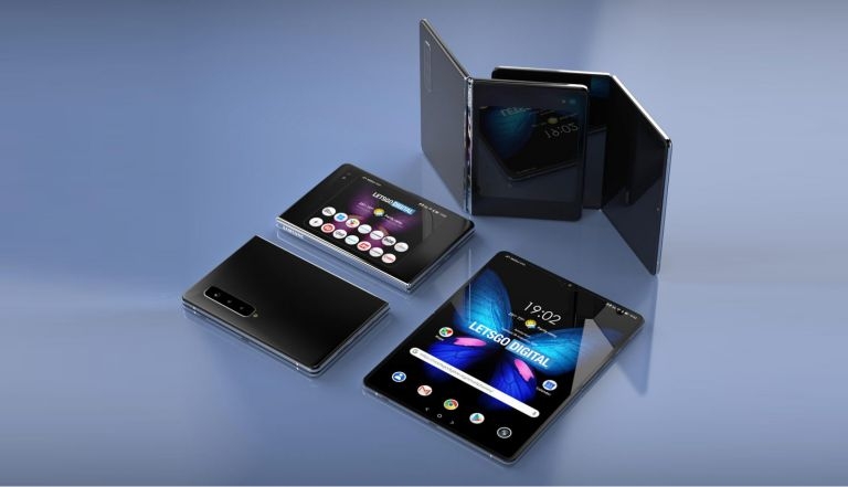 Samsung Galaxy Fold mở ra một thời đại smartphone cao cấp màn hình gập samsung galaxy fold mo ra mot thoi dai smartphone cao cap man hinh gap gia tu 50 trieu