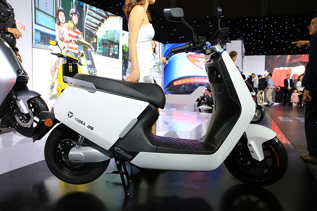 Ra mắt 3 dòng xe mới: Hãng xe máy điện Yadea chính thức có mặt tại Việt Nam hang xe may dien yadea chinh thuc co mat tai viet namchao san choi voi 3 dong xe moi