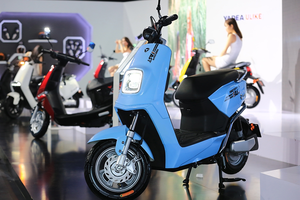 Ra mắt 3 dòng xe mới: Hãng xe máy điện Yadea chính thức có mặt tại Việt Nam hang xe may dien yadea chinh thuc co mat tai viet namchao san choi voi 3 dong xe moi