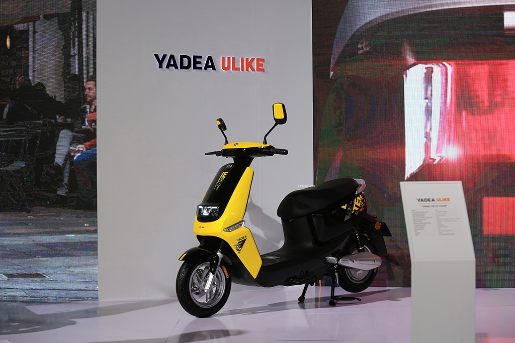 Ra mắt 3 dòng xe mới: Hãng xe máy điện Yadea chính thức có mặt tại Việt Nam hang xe may dien yadea chinh thuc co mat tai viet namchao san choi voi 3 dong xe moi