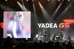 Ra mắt 3 dòng xe mới: Hãng xe máy điện Yadea chính thức có mặt tại Việt Nam