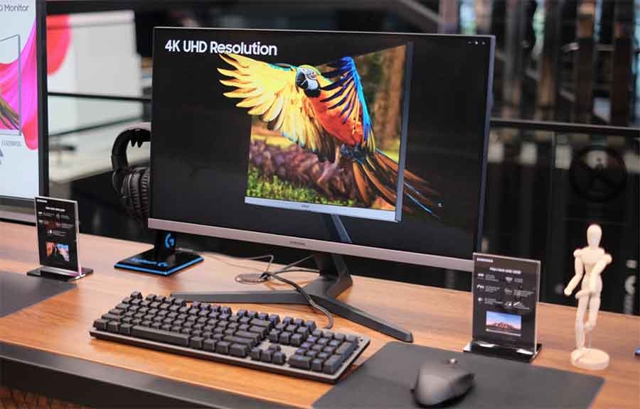 Samsung UHD LU28R550 màn hình dành cho thiết kế đồ họa và giải trí