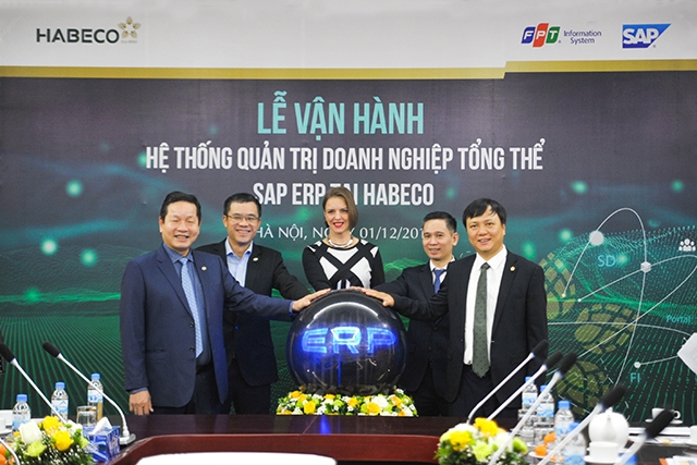 "Ông lớn" ngành bia Việt Nam chính thức vận hành hệ thống quản trị Doanh nghiệp ong lon nganh bia viet nam chinh thuc van hanh he thong quan tri doanh nghiep