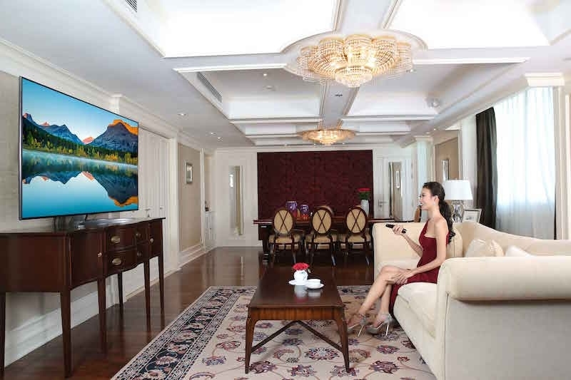 Tivi LG SM9900 công nghệ NanoCell 8K 75 inch ra mắt ở Việt Nam, mức giá 199 triệu đồng tivi lg sm9900 cong nghe nanocell 8k 75 inch ra mat o viet nam muc gia 199 trieu dong