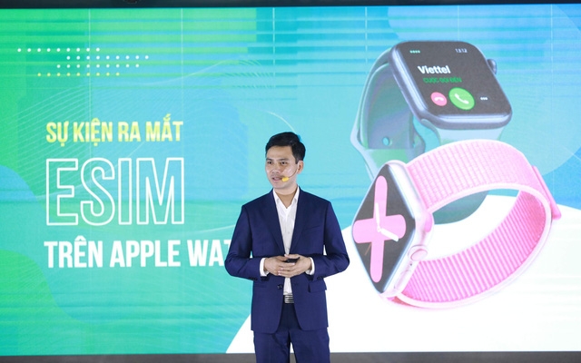 viettel ra mat esim tren apple watch chi voi 25000 dongthang