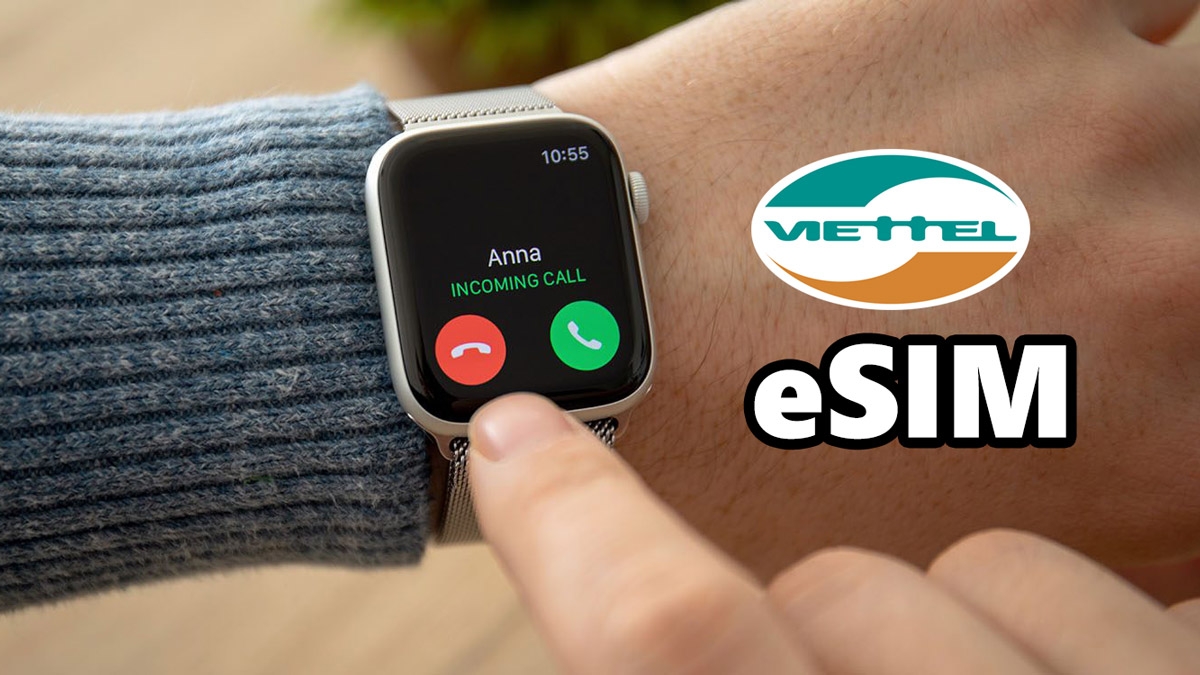 viettel ra mat esim tren apple watch chi voi 25000 dongthang
