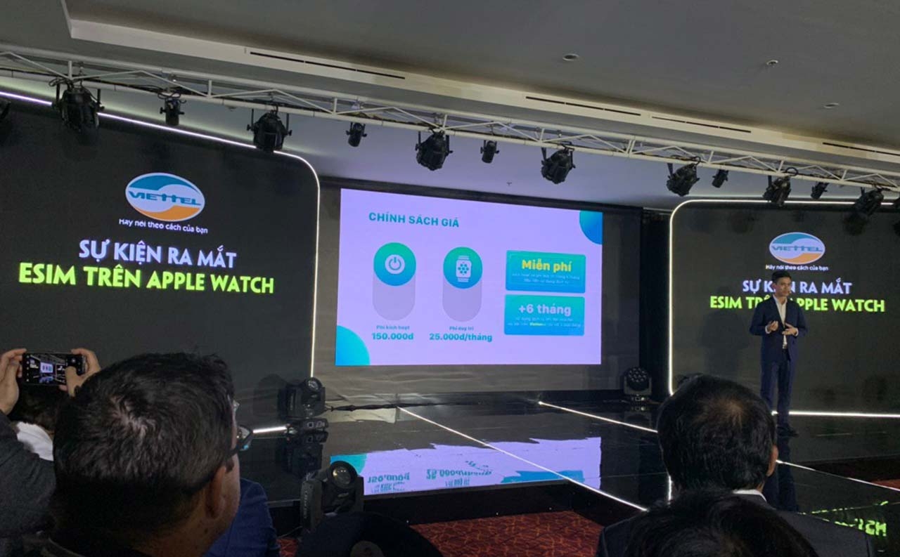 Viettel ra mắt eSIM trên Apple Watch chỉ với 25.000 đồng/tháng