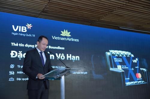 VIB và Vietnam Airlines hợp tác ra mắt dòng thẻ bay đặc quyền Premier Boundless vib va vietnam airlines hop tac ra mat dong the bay dac quyen premier boundless