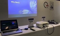 Ra mắt máy chiếu thông minh BenQ hướng tới khách hàng là doanh nghiệp và giáo dục