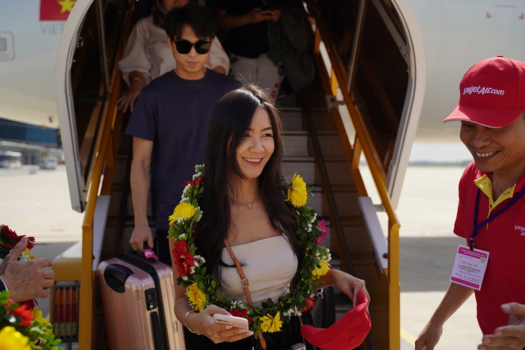 Hãng hàng không Vietjet khai trương 3 đường bay mới tới Đà Nẵng hang hang khong vietjet khai truong 3 duong bay moi toi da nang