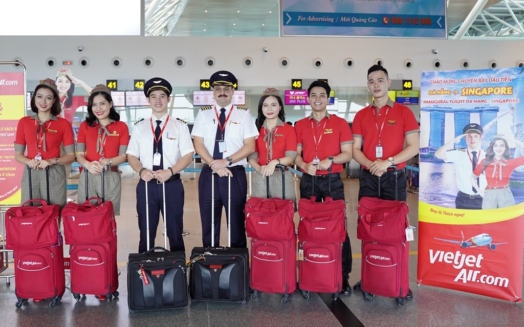 Hãng hàng không Vietjet khai trương 3 đường bay mới tới Đà Nẵng hang hang khong vietjet khai truong 3 duong bay moi toi da nang