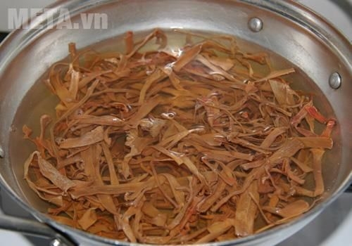 cach lam mon canh mang kho suon non mong gio dam da huong vi truyen thong ngay tet