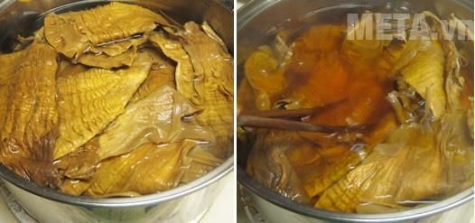 cach lam mon canh mang kho suon non mong gio dam da huong vi truyen thong ngay tet