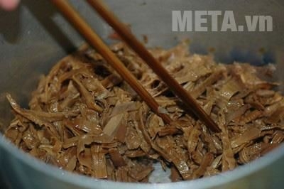 cach lam mon canh mang kho suon non mong gio dam da huong vi truyen thong ngay tet