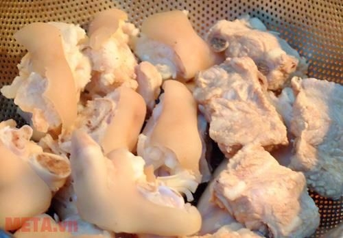 cach lam mon canh mang kho suon non mong gio dam da huong vi truyen thong ngay tet