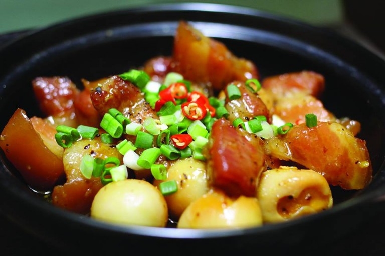 nhung mon an mang lai may man dau xuan cho moi nguoi