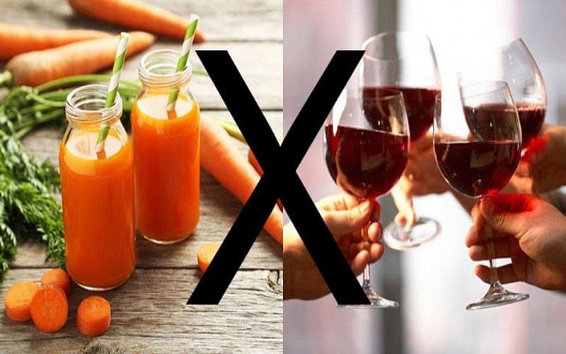 Những thực phẩm tuyệt đối không được kết hợp với rượu nhung thuc pham tuyet doi khong duoc ket hop voi ruou