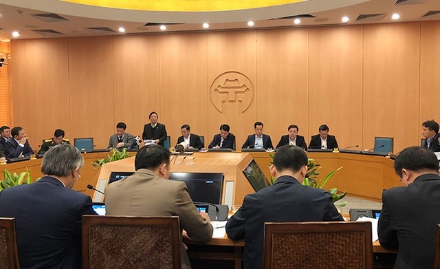 Hà Nội: Cách ly 14 người nghi mắc virus corona đi từ vùng dịch về ha noi cach ly 14 nguoi nghi mac virus corona di tu vung dich ve