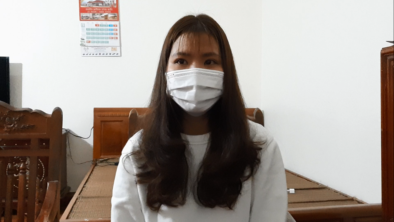 “Niềm tin chiến thắng" virus corona của nữ công nhân trở về từ Vũ Hán