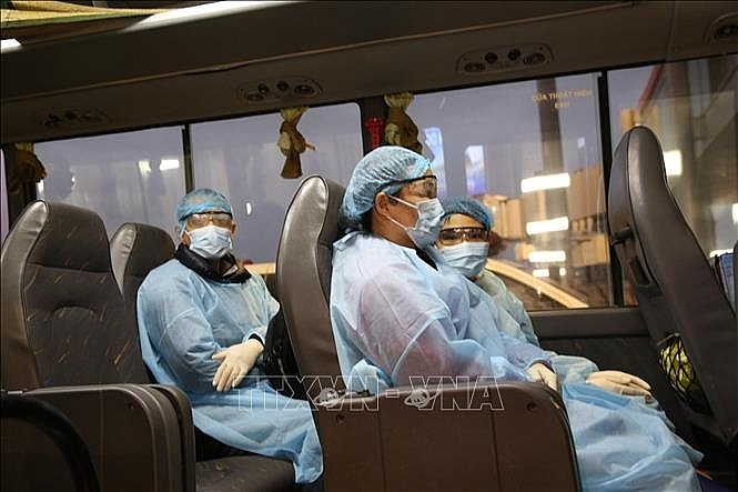 Đón 30 công dân Việt Nam từ tâm dịch Vũ Hán về nước don 30 cong dan viet nam tu tam dich vu han ve nuoc