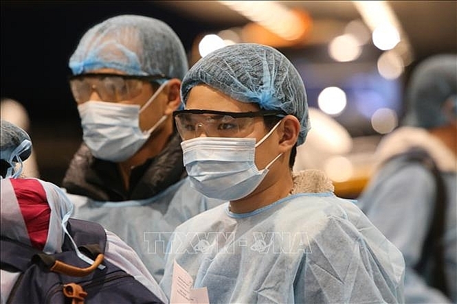 Đón 30 công dân Việt Nam từ tâm dịch Vũ Hán về nước don 30 cong dan viet nam tu tam dich vu han ve nuoc