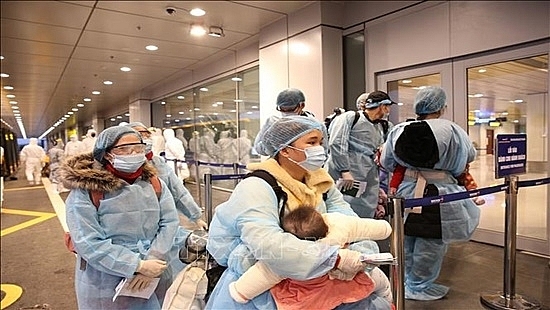 Đón 30 công dân Việt Nam từ tâm dịch Vũ Hán về nước don 30 cong dan viet nam tu tam dich vu han ve nuoc