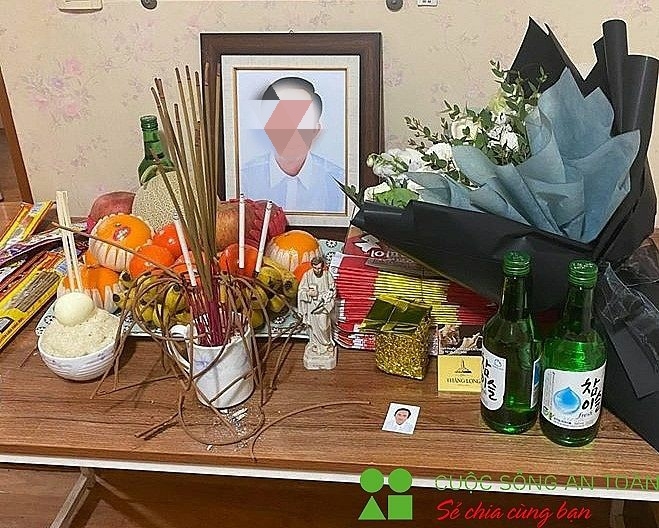 Một lao động người Hà Tĩnh đột tử ở Hàn Quốc, để lại 5 đứa con thơ dại mot lao dong nguoi ha tinh dot tu o han quoc de lai 5 dua con tho dai