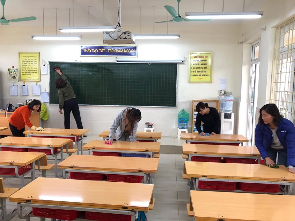 Bộ Y tế: Khuyến cáo khi học sinh đi học, không nên dùng chung đồ, không bật điều hoà bo y te khuyen cao khi hoc sinh di hoc khong nen dung chung do khong bat dieu hoa