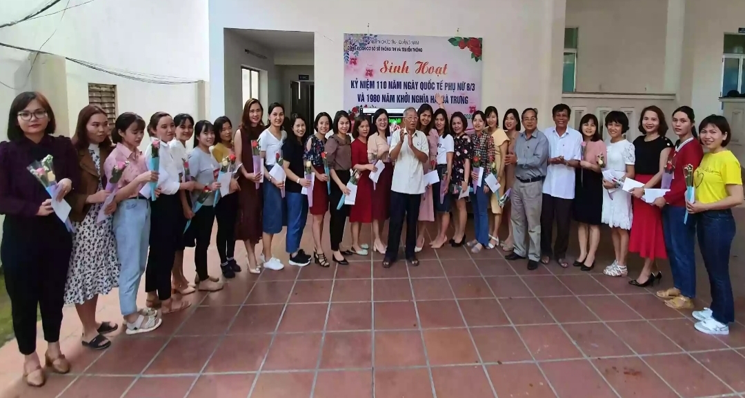 Chủ tịch công đoàn khéo khơi dậy khả năng, sở trường của đoàn viên chu tich cong doan kheo khoi day kha nang so truong cua doan vien