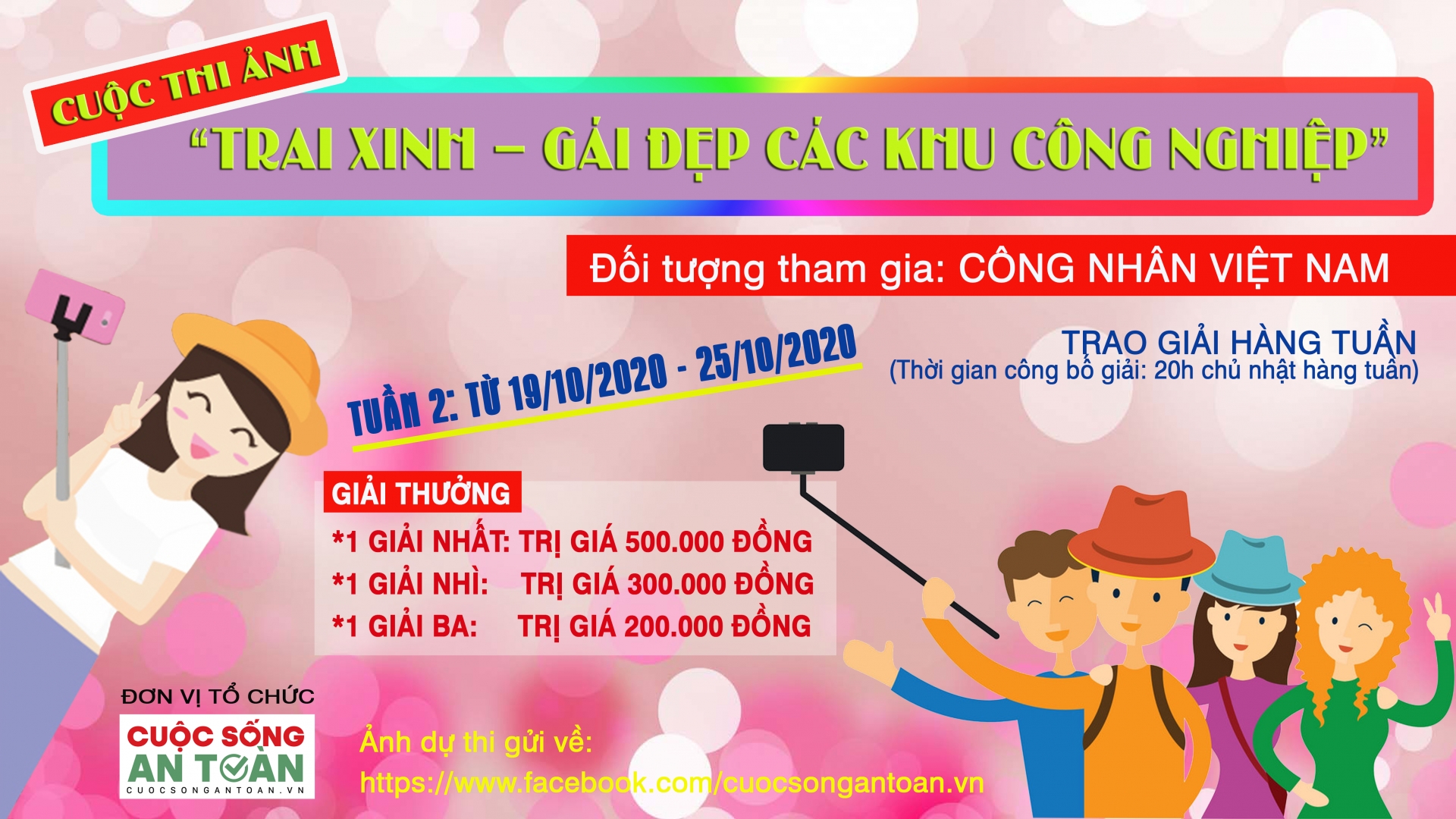 Kết quả cuộc thi ảnh 