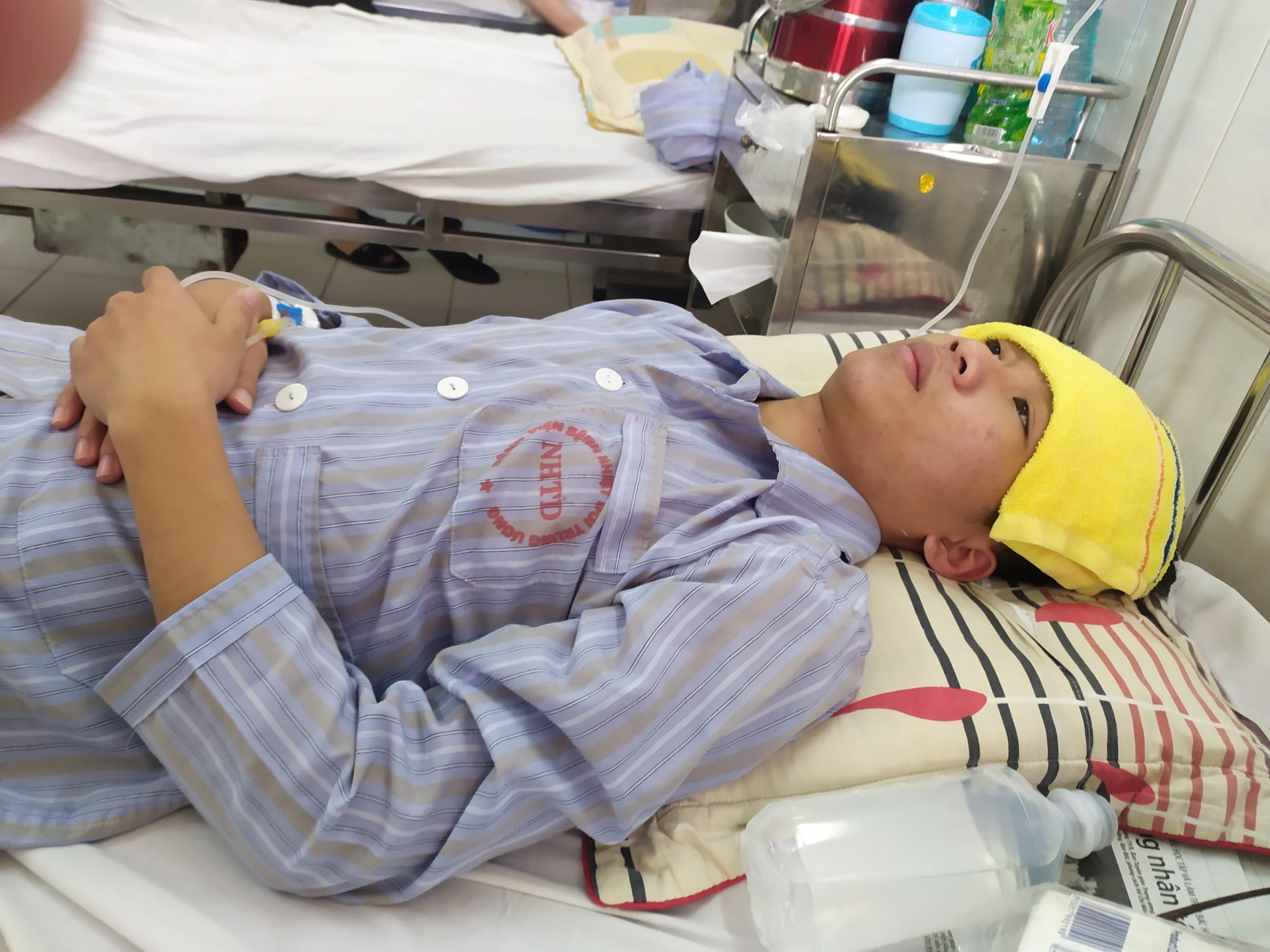 Cảnh báo dịch sốt xuất huyết: Nhiều công nhân, sinh viên nhập viện canh bao dich sot xuat huyet nhieu cong nhan sinh vien nhap vien