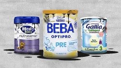 Phát hiện 8 loại sữa trẻ em chứa dầu khoáng có khả năng gây ung thư