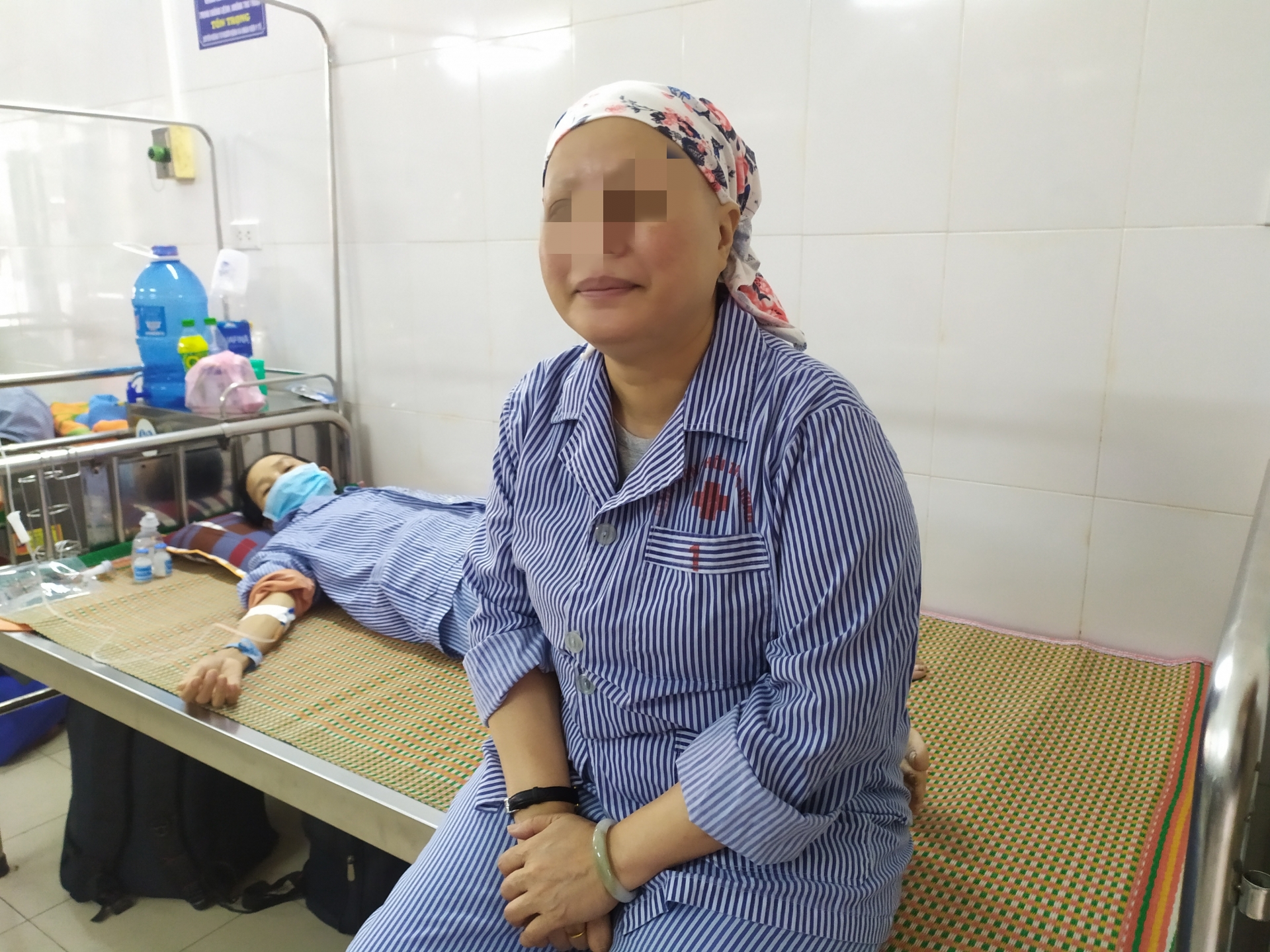 Nỗi lo của những bệnh nhân ung thư phổi và lời nhắn gửi chân tình noi lo cua nhung benh nhan ung thu phoi va nhung loi nhan gui chan tinh