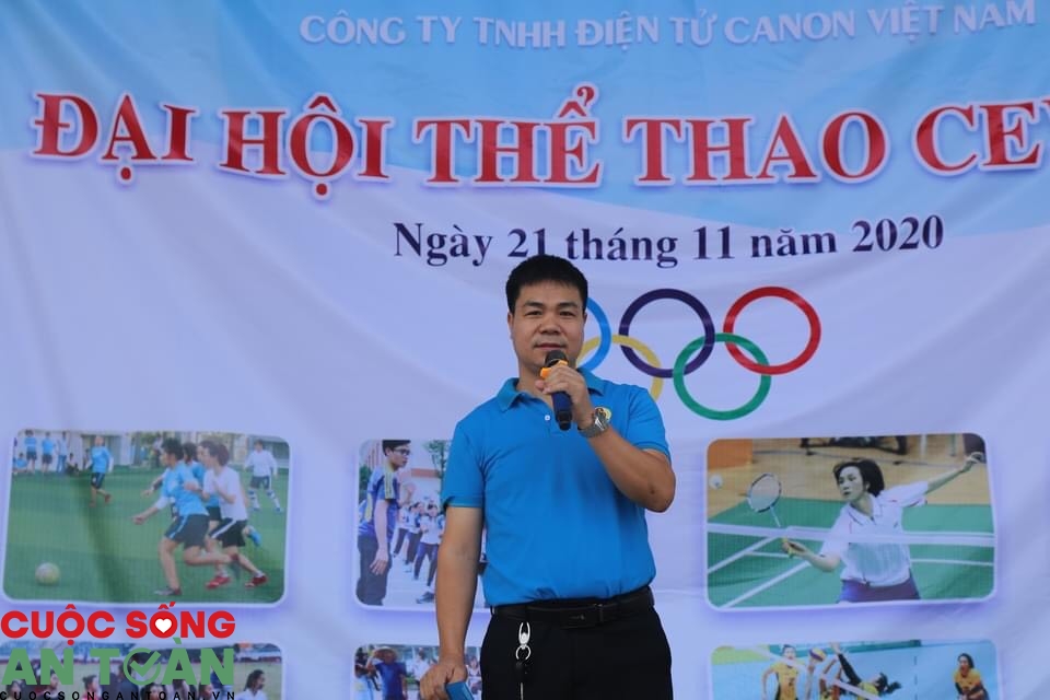 Công đoàn Canon Việt Nam: Nhiều hoạt động thiết thực ý nghĩa chăm lo cho đoàn viên Công đoàn Canon Việt Nam: Nhiều hoạt động thiết thực ý nghĩa chăm lo cho đoàn viên