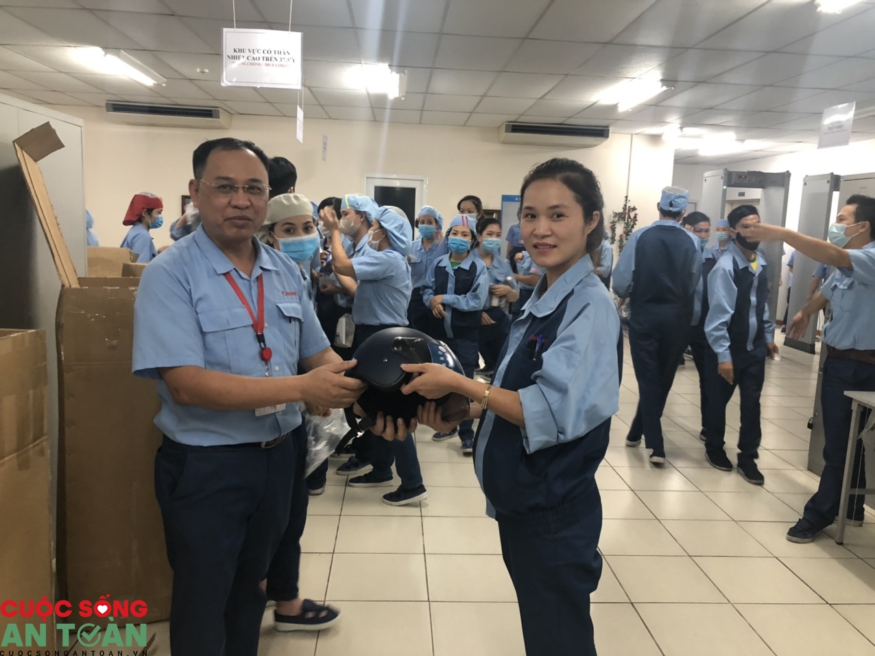 Công đoàn Canon Việt Nam: Nhiều hoạt động thiết thực ý nghĩa chăm lo cho đoàn viên Công đoàn Canon Việt Nam: Nhiều hoạt động thiết thực ý nghĩa chăm lo cho đoàn viên