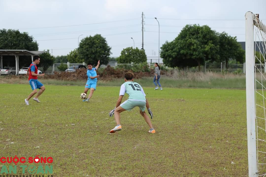 Công đoàn Canon Việt Nam: Nhiều hoạt động thiết thực ý nghĩa chăm lo cho đoàn viên Công đoàn Canon Việt Nam: Nhiều hoạt động thiết thực ý nghĩa chăm lo cho đoàn viên