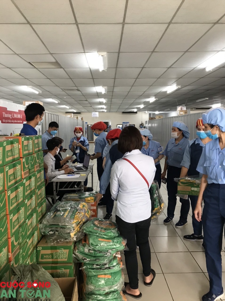 Công đoàn Canon Việt Nam: Nhiều hoạt động thiết thực ý nghĩa chăm lo cho đoàn viên Công đoàn Canon Việt Nam: Nhiều hoạt động thiết thực ý nghĩa chăm lo cho đoàn viên