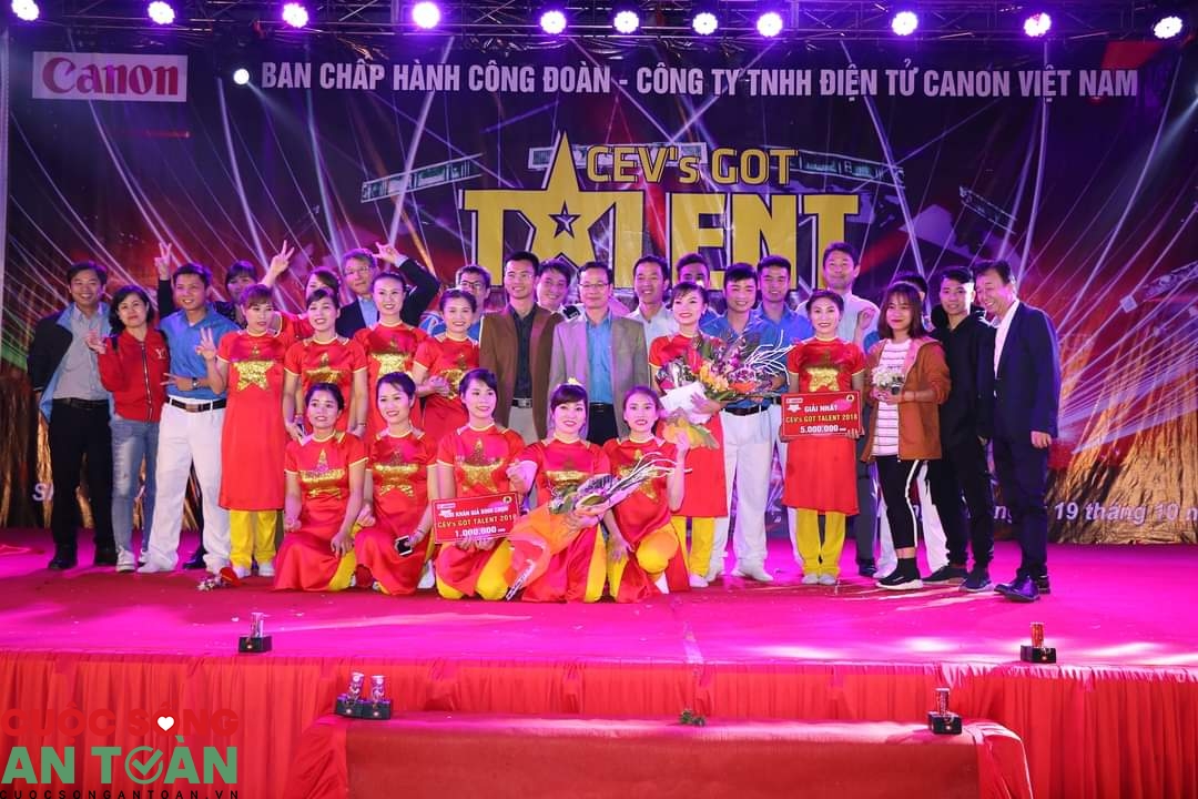 Công đoàn Canon Việt Nam: Nhiều hoạt động thiết thực ý nghĩa chăm lo cho đoàn viên Công đoàn Canon Việt Nam: Nhiều hoạt động thiết thực ý nghĩa chăm lo cho đoàn viên