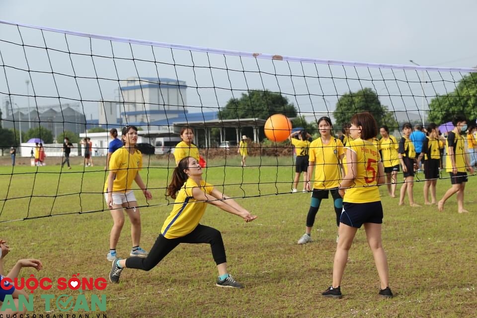 Công đoàn Canon Việt Nam: Nhiều hoạt động thiết thực ý nghĩa chăm lo cho đoàn viên Công đoàn Canon Việt Nam: Nhiều hoạt động thiết thực ý nghĩa chăm lo cho đoàn viên