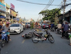 Nam công nhân gặp tai nạn tử vong trên đường đang đi làm