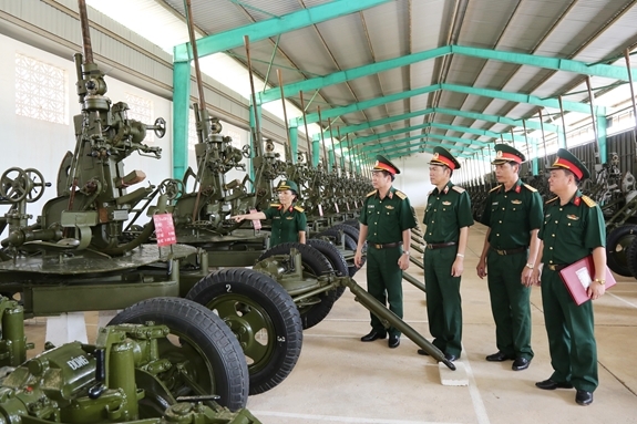 Bảo đảm an toàn súng pháo, khí tài, đạn dược bao dam an toan sung phao khi tai dan duoc