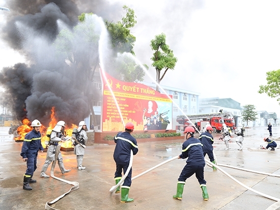 Nhà máy A34 coi đảm bảo an toàn là nhiệm vụ số 1