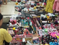 phat hien duong day san xuat tan duoc nup bong cac cong ty thuc pham chuc nang