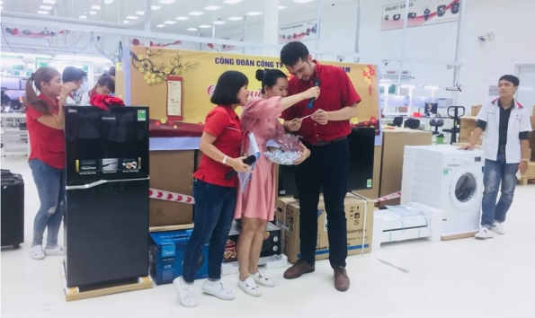 khu cn dien nam di truoc mot buoc thoa uoc lao dong tap the