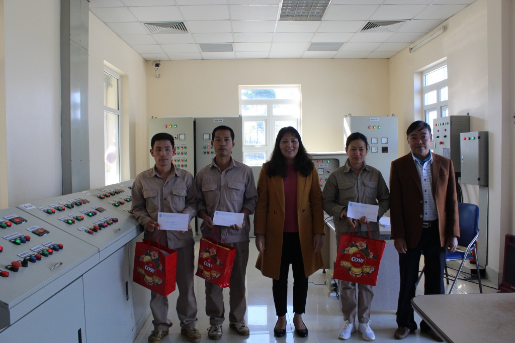 ldld tinh lai chau thuc hien cac hoat dong chao mung ngay thanh lap cong doan viet nam