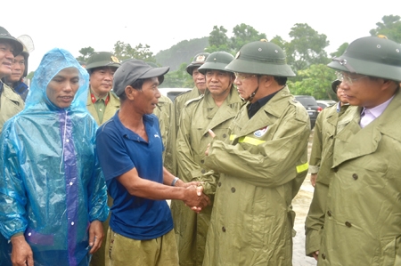 Chuẩn bị kỹ phương án ứng phó bão số 3, đặc biệt hoàn lưu bão chuan bi ky phuong an ung pho bao so 3 dac biet hoan luu bao