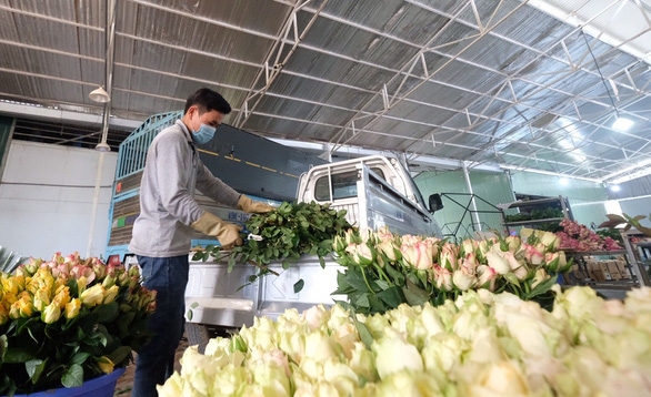 Tăng mạnh giá hoa ngày Quốc tế phụ nữ