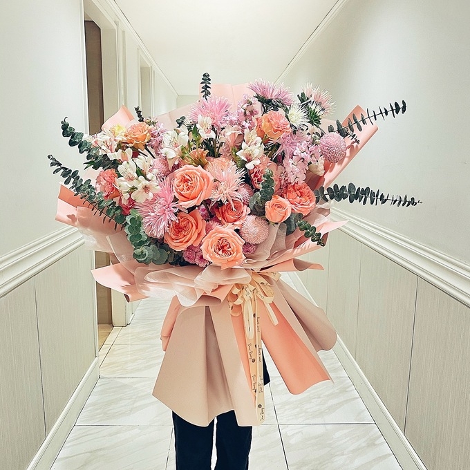 Tăng mạnh giá hoa ngày Quốc tế phụ nữ